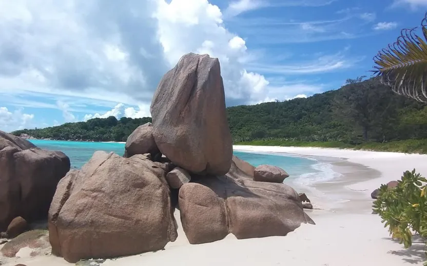 port of La Digue, Seychelles