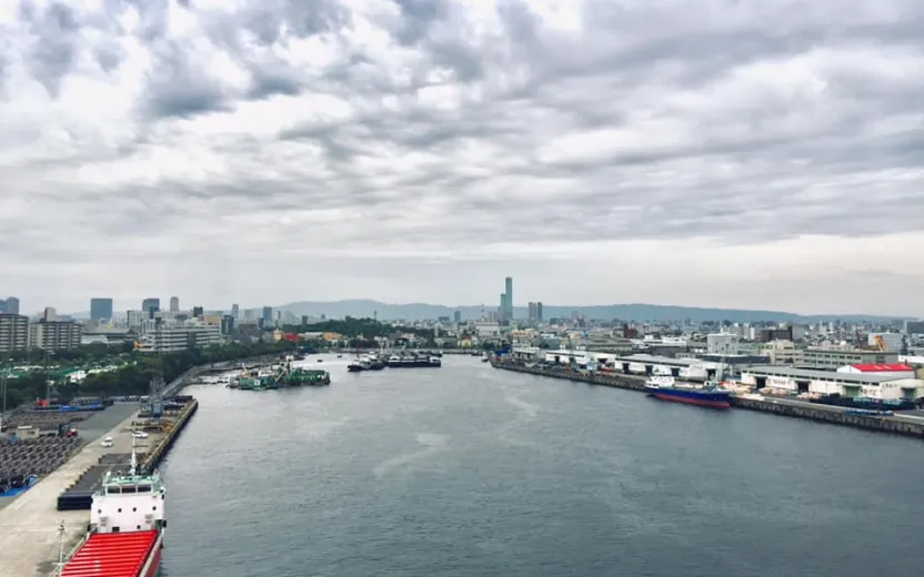 port of Nagoya, Japan