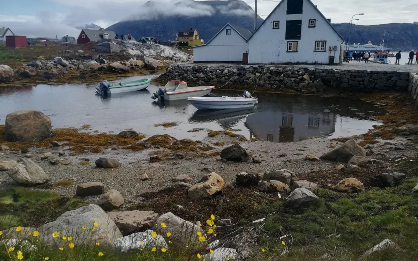 port of Nanortalik, Greenland