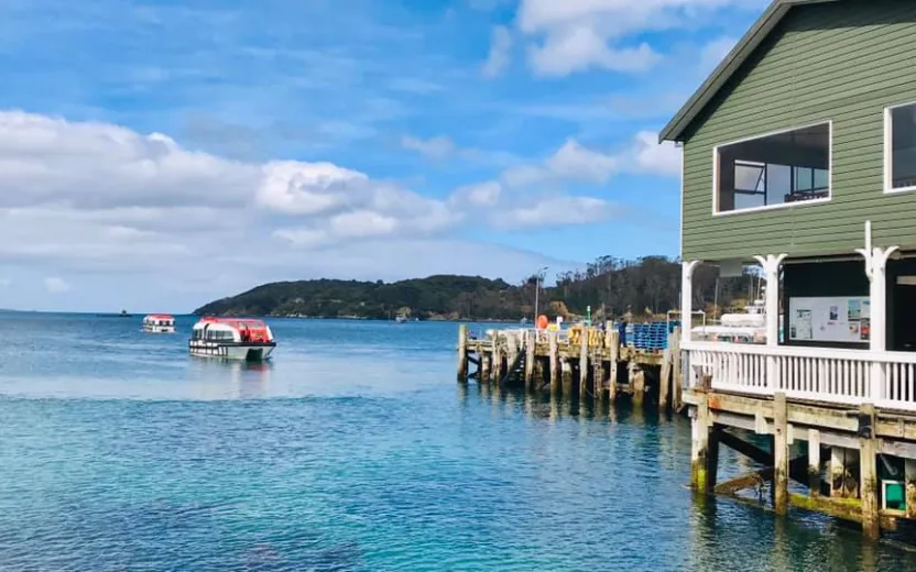 port of Oban, Stewart Island