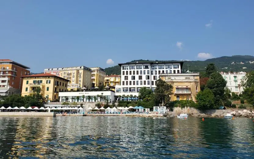 Opatija cruise port