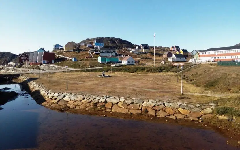 port of Paamiut, Greenland