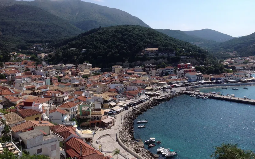 port of Parga, Greece