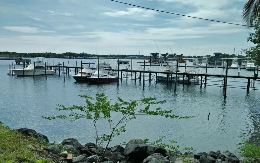 cruise port Puerto Quetzal, Guatemala