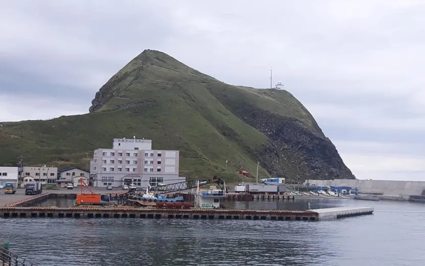 port of Rishiri Island, Japan