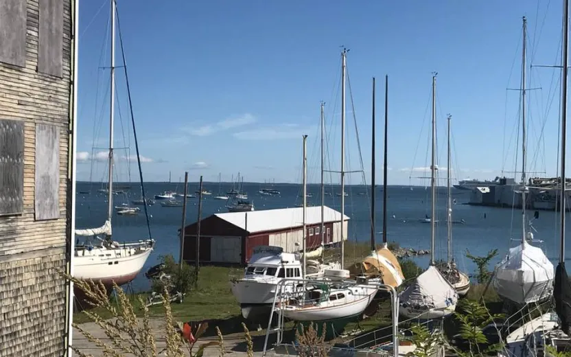 cruise port of Dockland, Maine