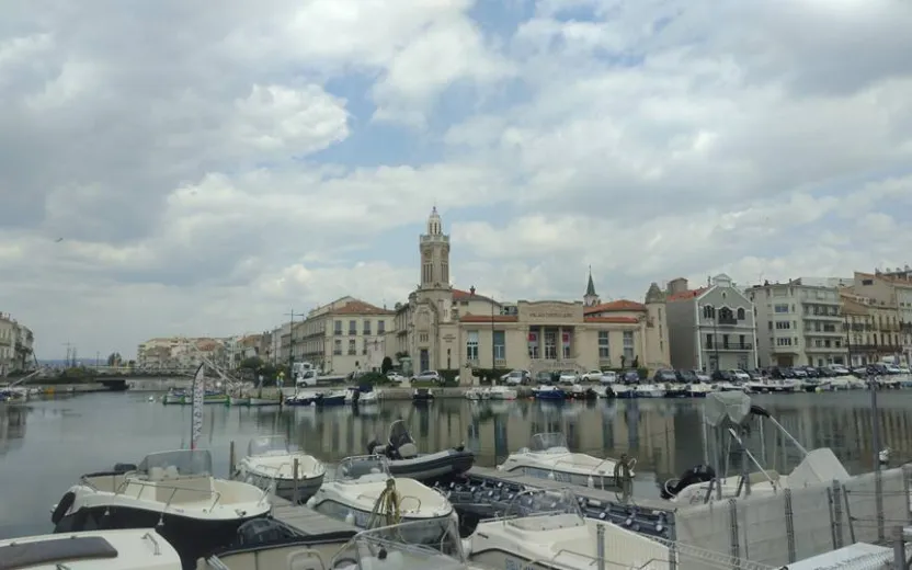 port of Sete, France