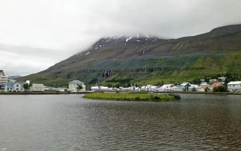 port of Seydisfjordur, Iceland