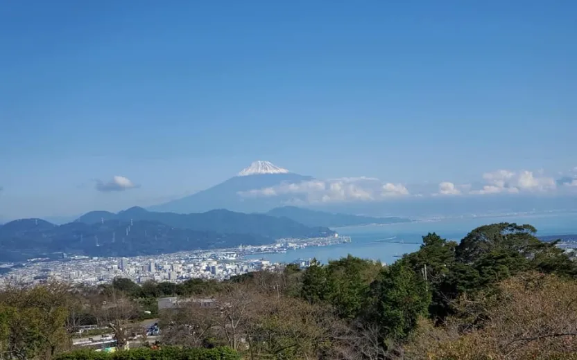 poer of Shimizu, Japan