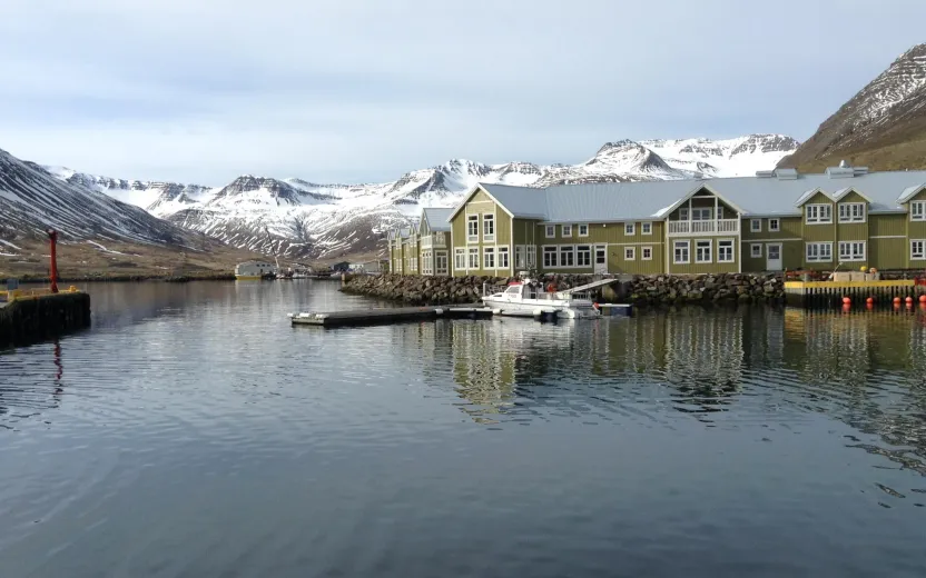 port of Siglufjorour, Iceland