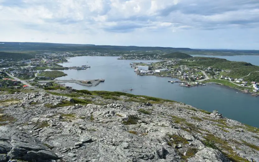 port of St Anthony, Newfoundland