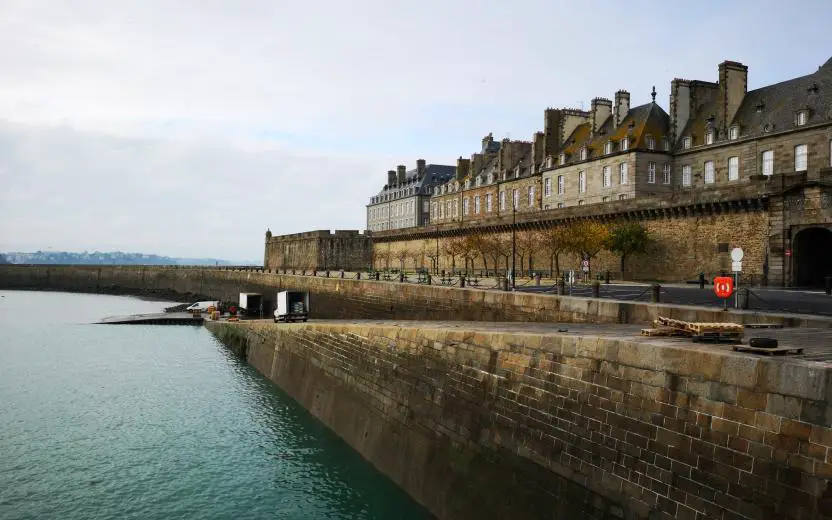 port of St Malo, France