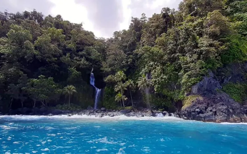 port of Taveuni, Fiji