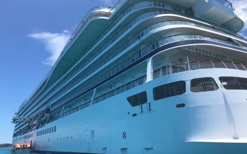 Thursday Island, Australia cruise ship