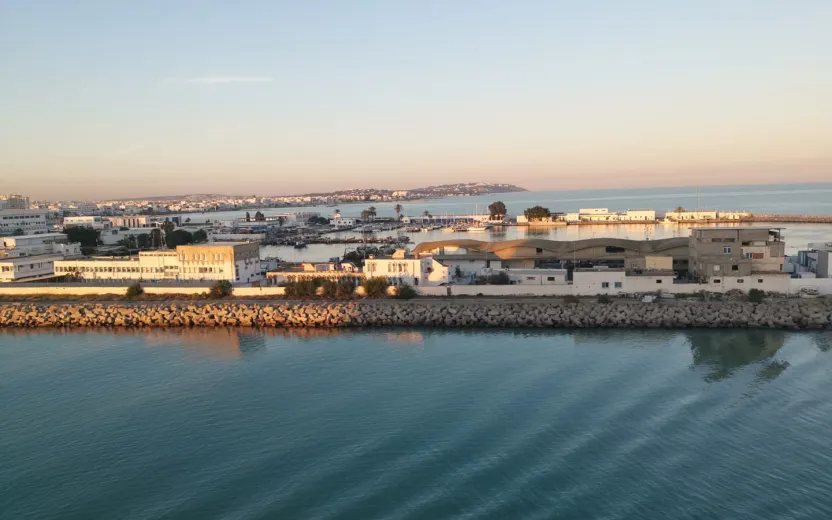 Port of Tunis, Tunisia