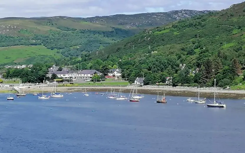 port of Ullapool, Scotland