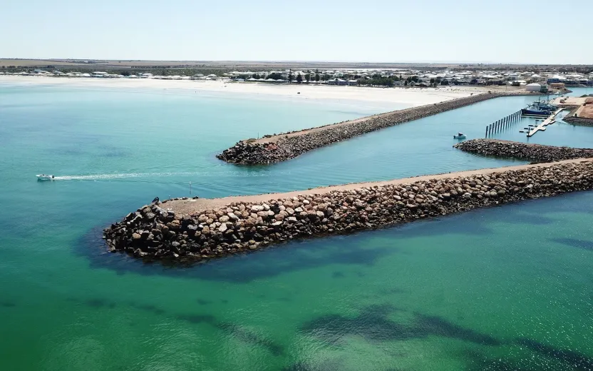 Wallaroo, Australia cruise port