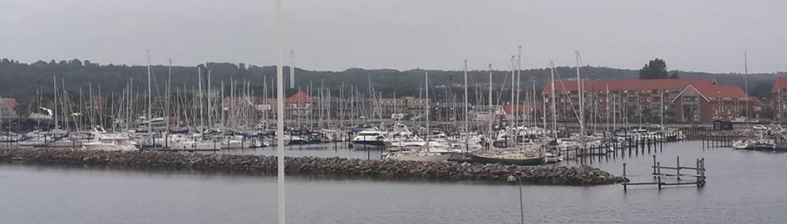 the port of Aabenraa, Denmark