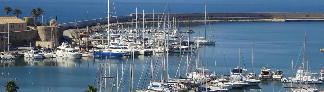 port of Alghero, Sardinia