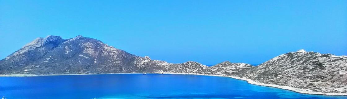 port of Amorgos, Greece