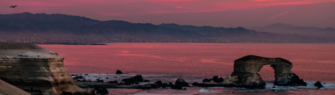 port of Antofagasta, Chile