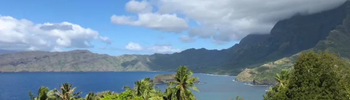 port of Atuona, French Polynesia