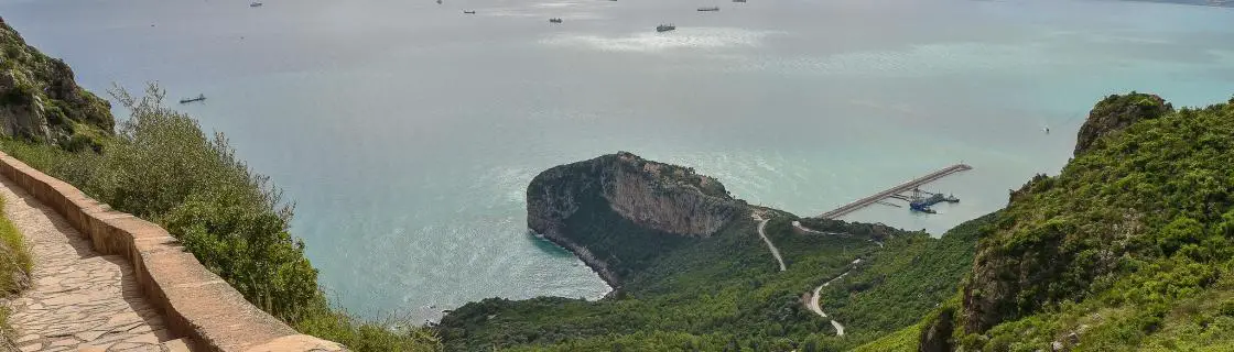 port of Bejaia, Algeria