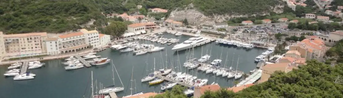 port of Bonifacio, Corsica