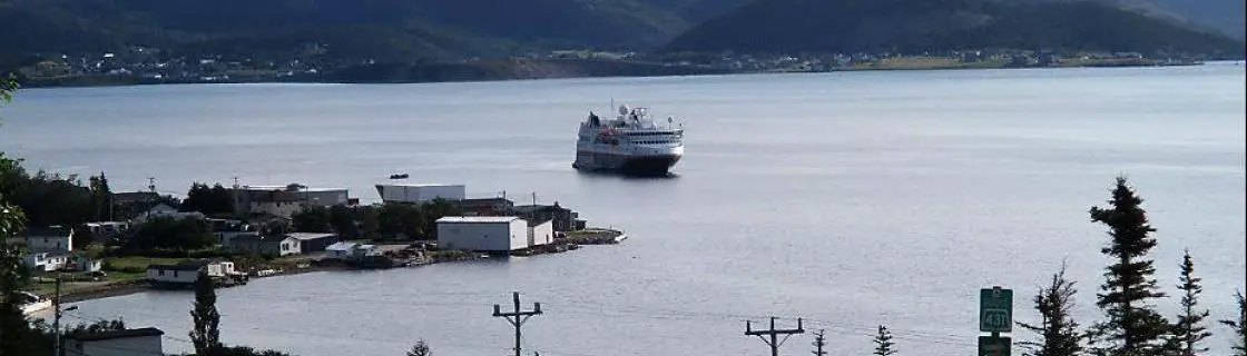 port of Bonne Bay, Newfoundland