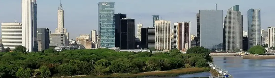 cruise port of Buenos Aires, Argentina