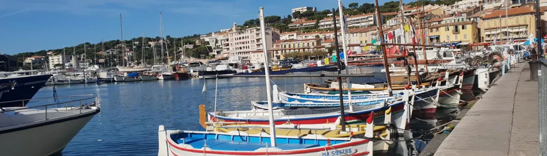 port of Cassis, France