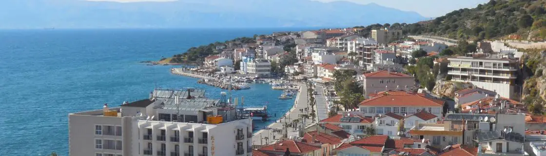 port Cesme, Turkey