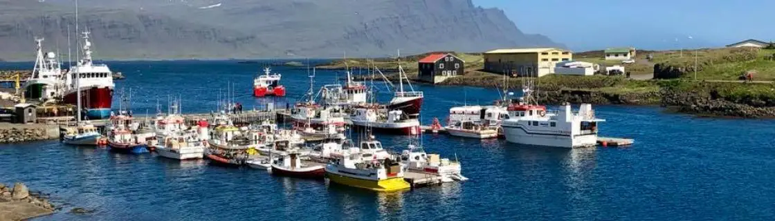 port of Djupivogur, Iceland