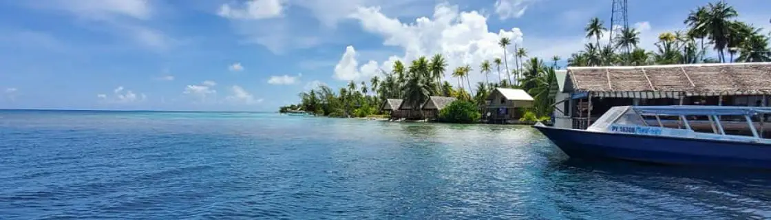 port of Fakarava, French Polynesia