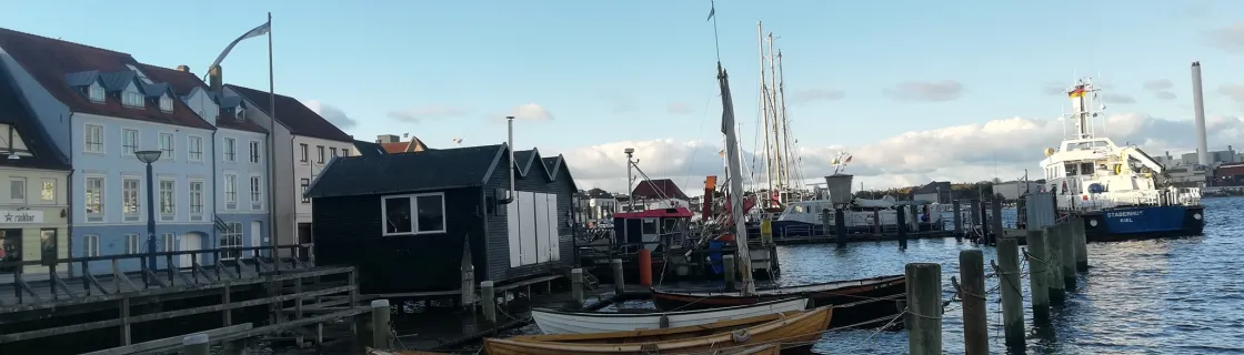 port of Flensburg, Germany