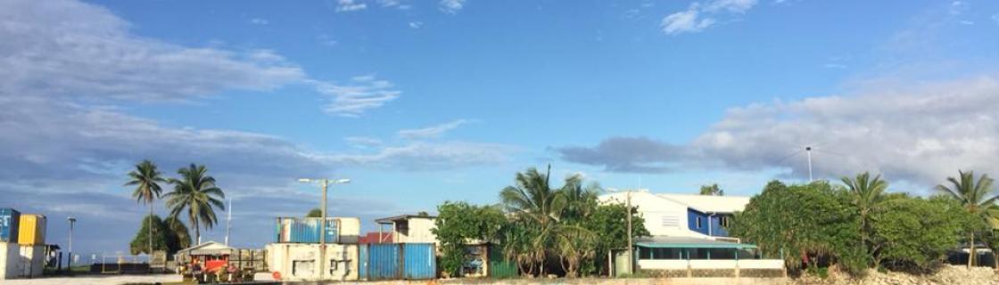 Port Funafuti, Tuvalu