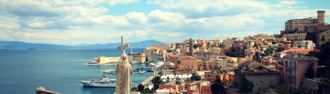 Port Gaeta, Italy