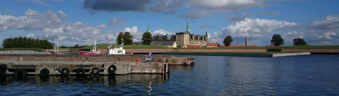 cruise port of Helsingor, Denmark