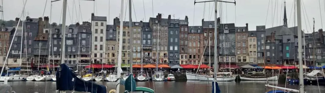 port of Honfleur, France