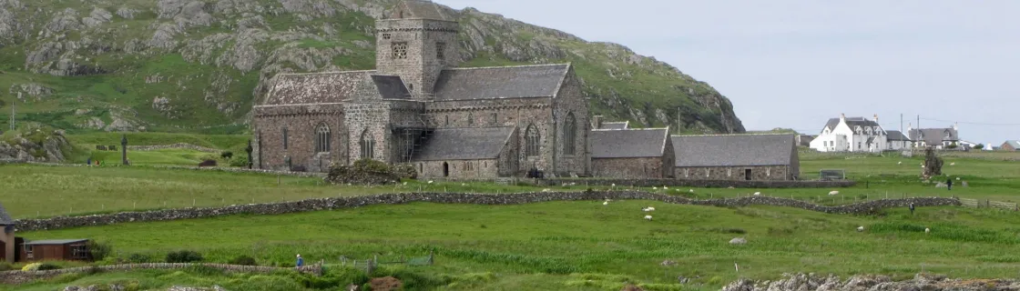 Iona, Scotland waterfront