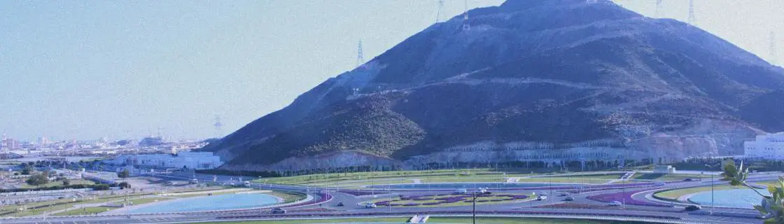 Port Khor Fakkan, United Arab Emirates