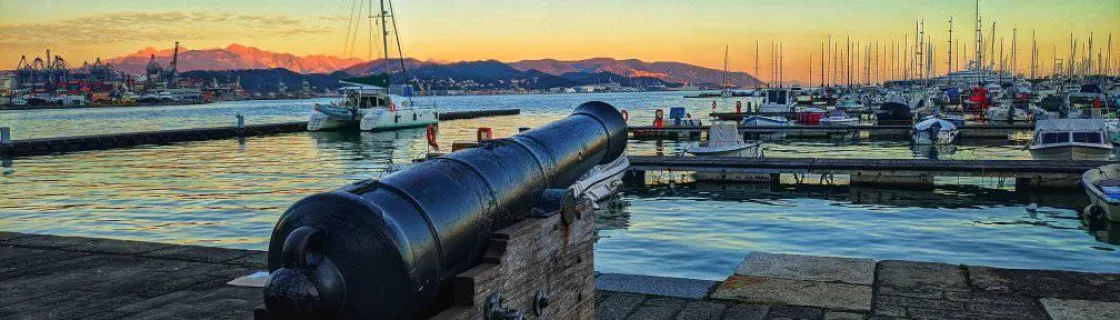 port of La Spezia, Italy