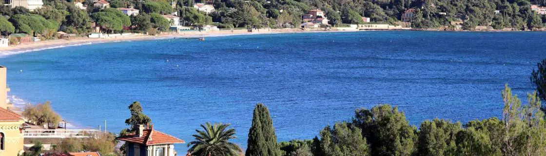 port of Le Lavandou, France