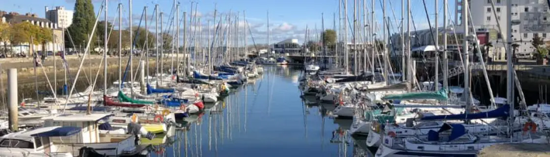 port of Lorient, France