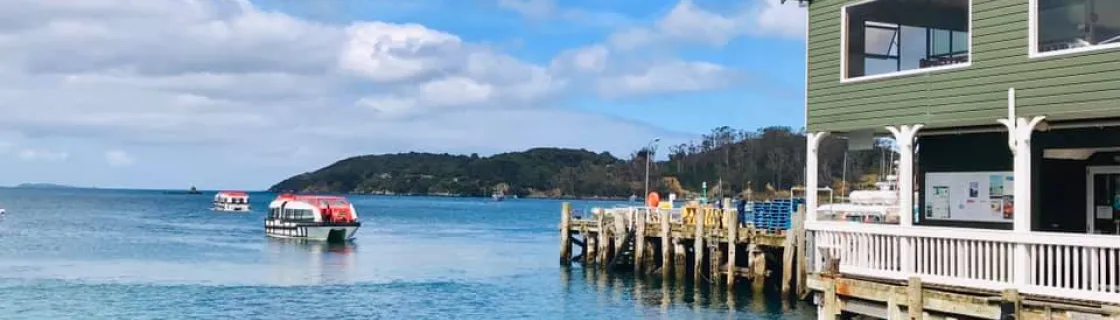 port of Oban, Stewart Island