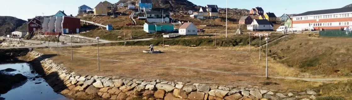 port of Paamiut, Greenland