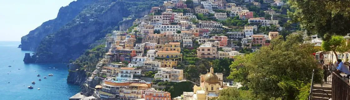 port of Positano, Italy