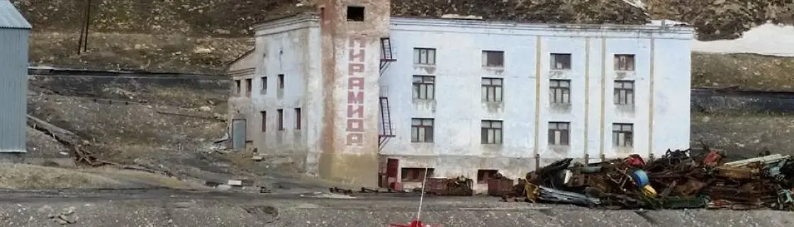 port of Pyramiden, Spitzbergen