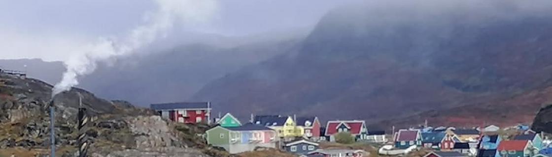 port of Qaqortoq, Greenland