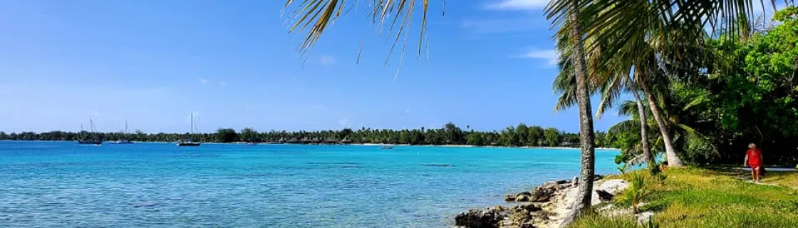 Port of Rangiroa, French Polynesia